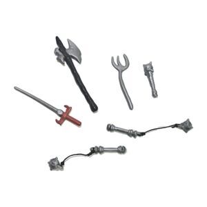 Vtg Mini Thundercats Accessory Lot 6 Miniature Weapons Accessories Bundle Set